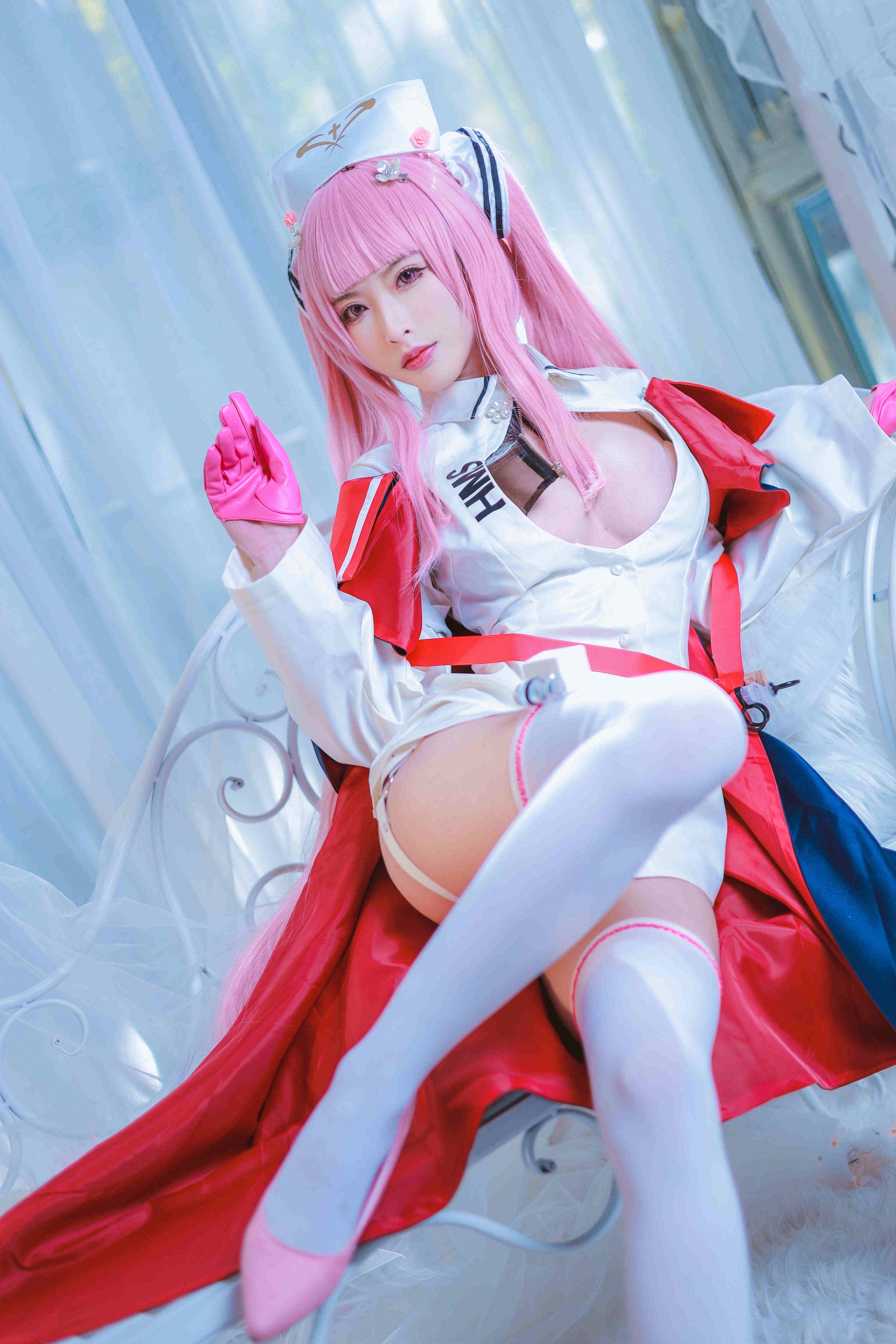 图片[1]-清水由乃 – NO.035 英仙座护士服[52P]-XikXak